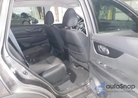 2017 Nissan Rogue Sv from USA, damaged, VIN 5N1AT2MVXHC831394